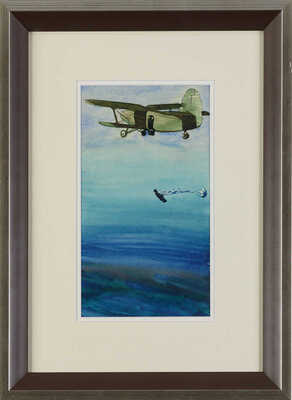 Гагашьян Артур Ованесович. Прыжок